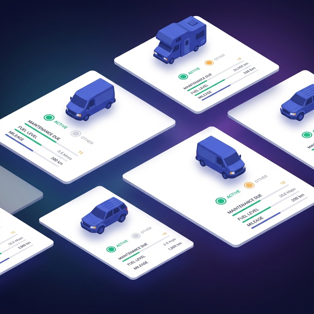 Gestão de Frotas e Manutenção