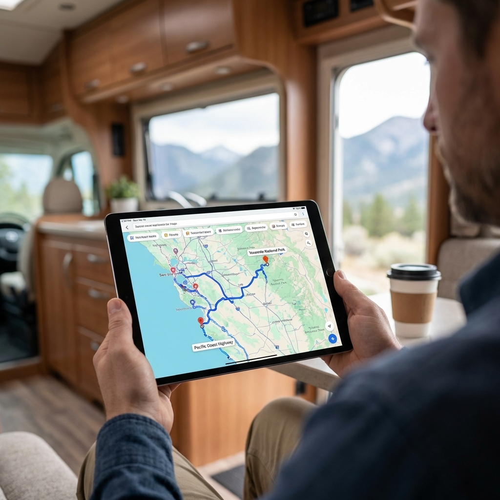 Planejamento de Rotas Avançado