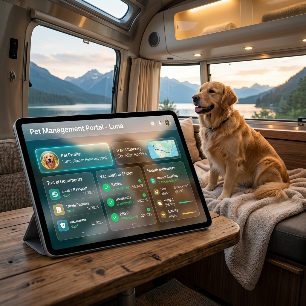 Gestão de Pets e Bem-estar