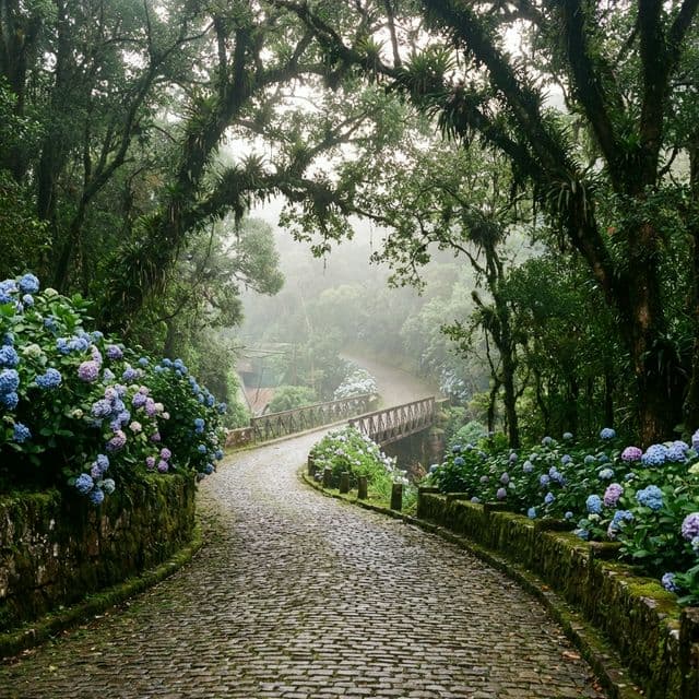 Estrada da Graciosa e Ilha do Mel