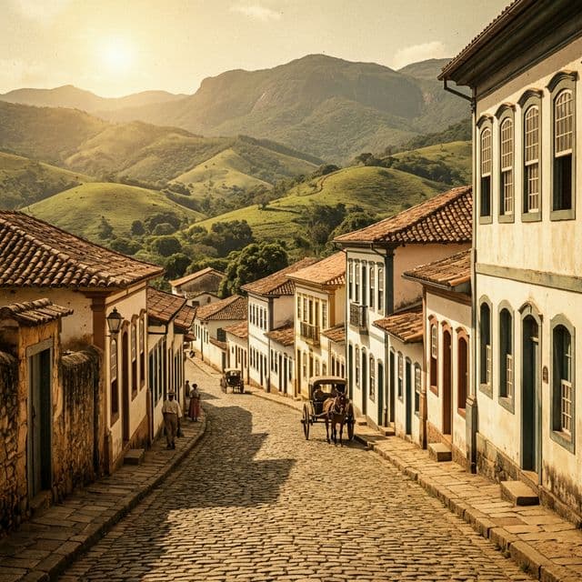 Estrada Real: Caminho dos Diamantes