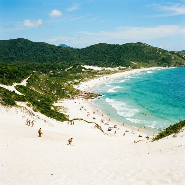 Magia de Floripa: Praias e Natureza