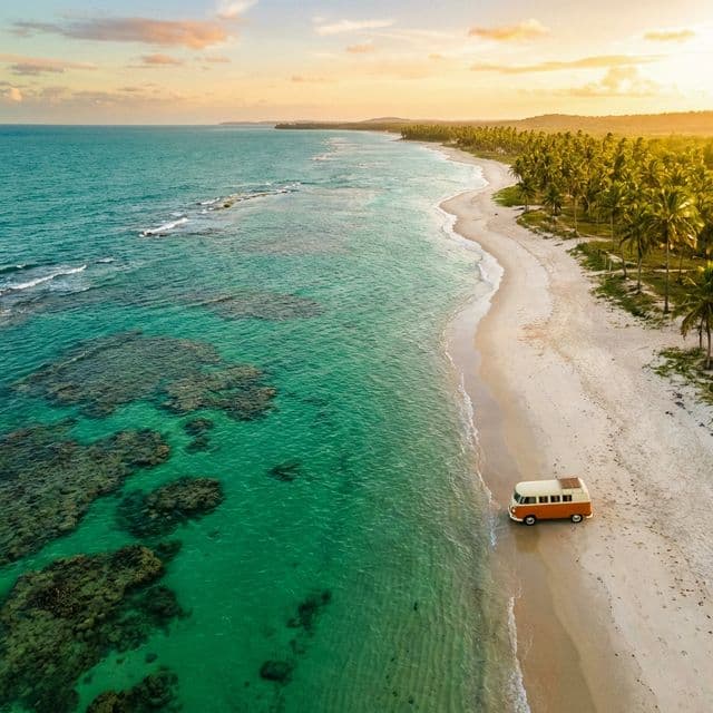 Nordeste Brasileiro de Motorhome