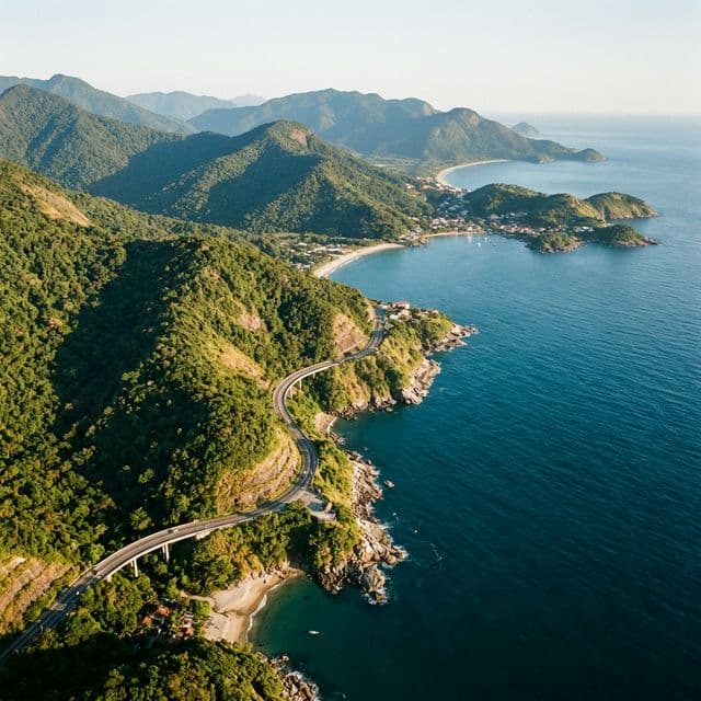 Rio-Santos: Mar e Montanha