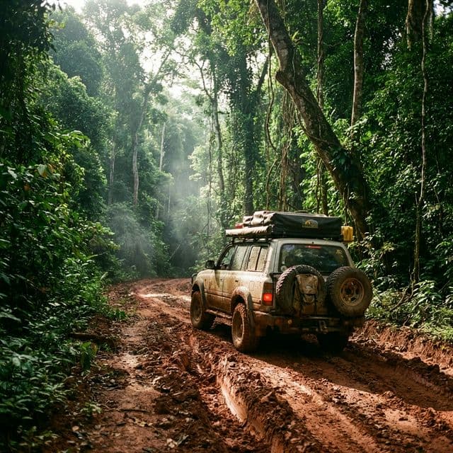 Transamazônica: Desafio Overlander