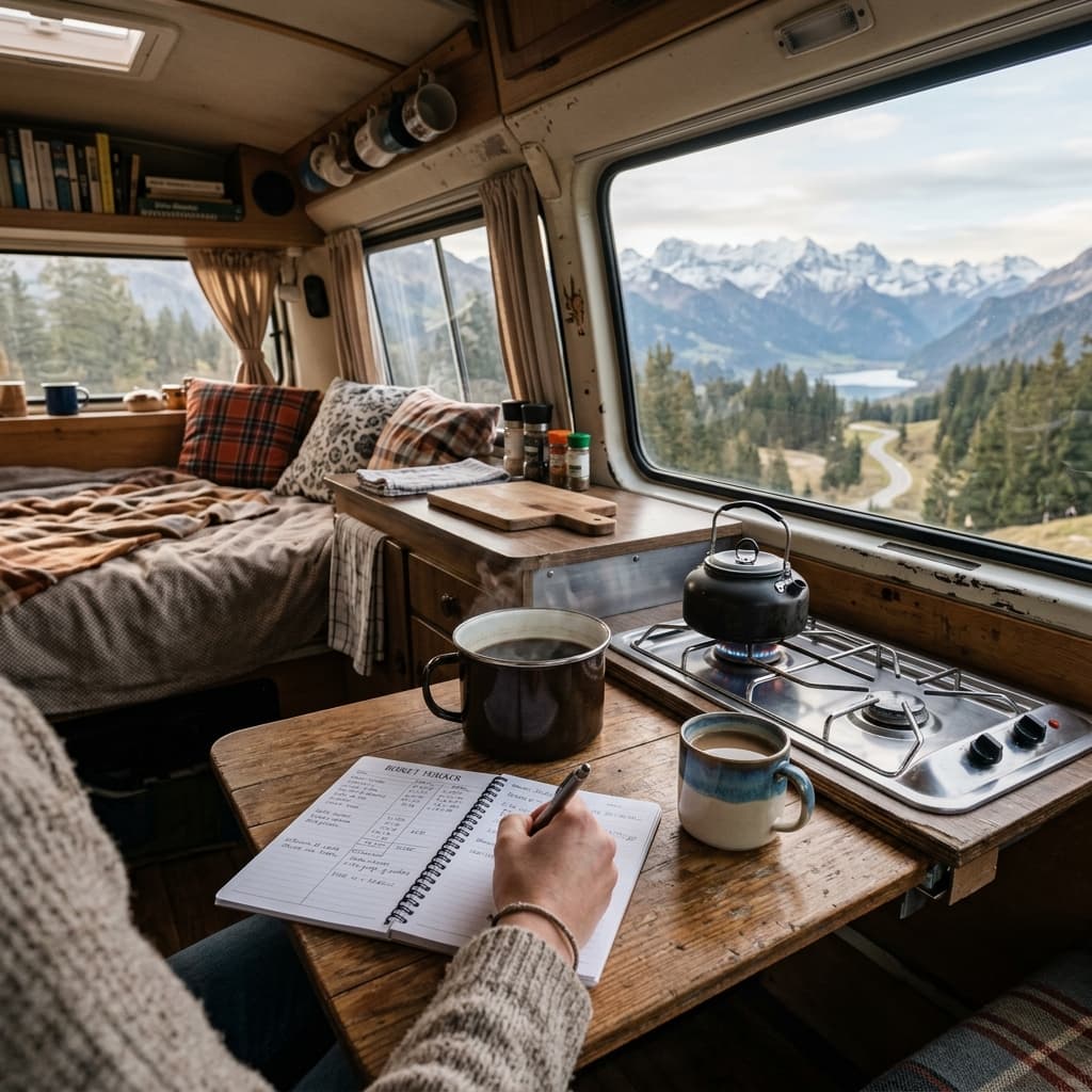 Cómo Ahorrar Dinero Viajando en Coche o Motorhome