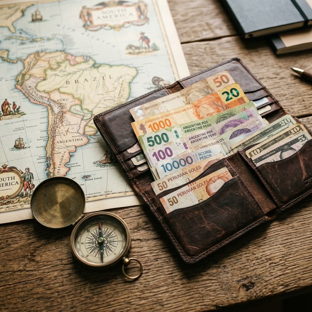 Cambio y Dinero: Cómo pagar tus cuentas en América del Sur