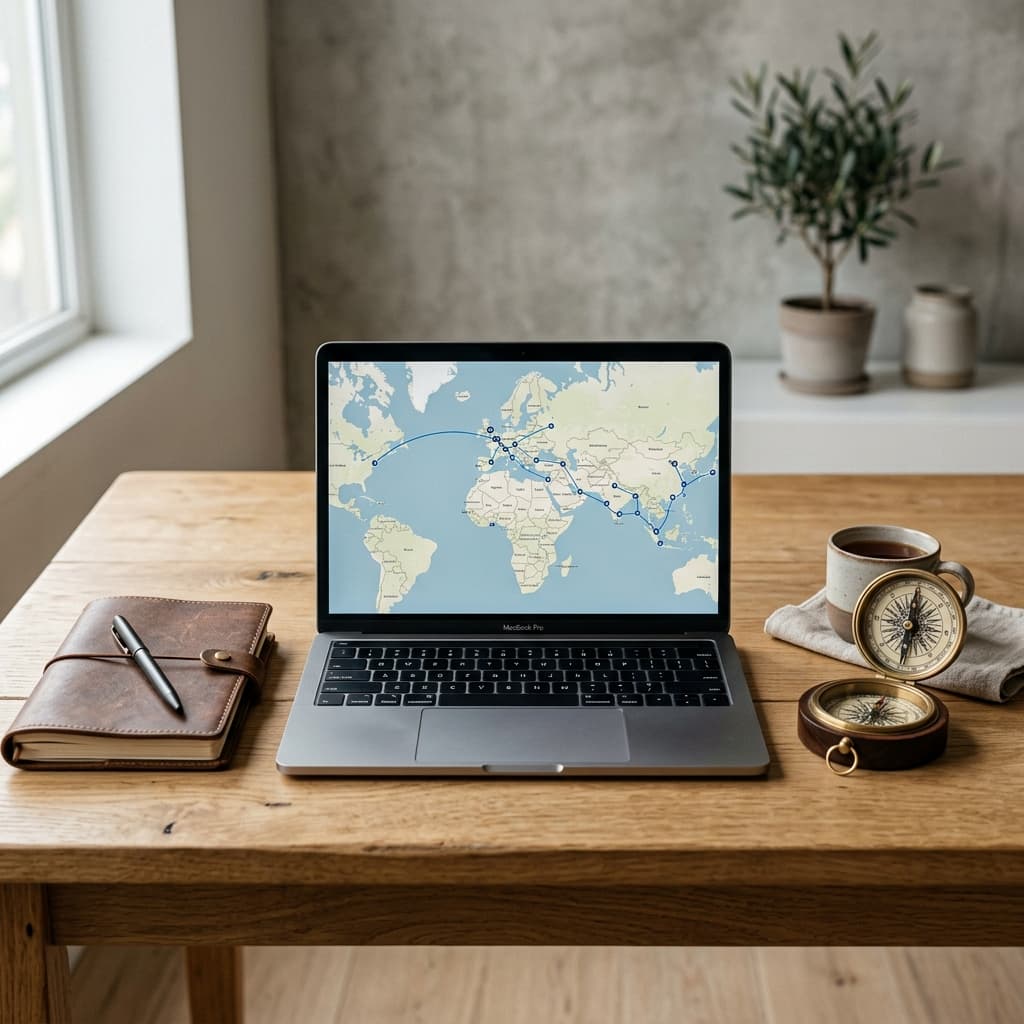 Cómo Planificar su Viaje desde Cero: El Método Vivlio